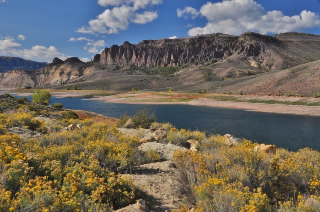 The Curecanti Natl Rec Area